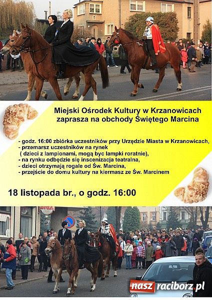 Zdjęcie w galerii na portalu naszraciborz.pl: Obchody Świętego Marcina w Krzanowicach wiadomości z regionu