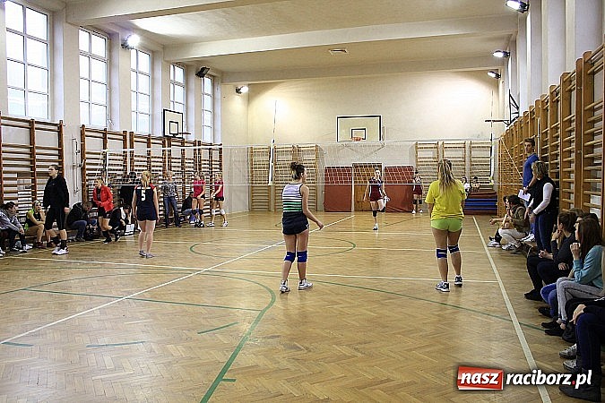 Zdjęcie w galerii na portalu naszraciborz.pl: Sportowa rywalizacja dziewcząt w Ekonomiku wiadomości z regionu