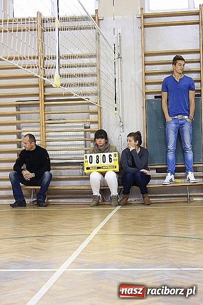 Zdjęcie w galerii na portalu naszraciborz.pl: Sportowa rywalizacja dziewcząt w Ekonomiku wiadomości z regionu