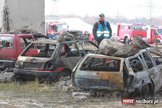 Zdjęcie w galerii na portalu naszraciborz.pl: Gigantyczne manewry służb ratowniczych wiadomości z regionu