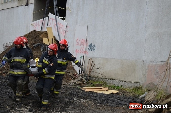 Zdjęcie w galerii na portalu naszraciborz.pl: Gigantyczne manewry służb ratowniczych wiadomości z regionu