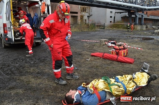 Zdjęcie w galerii na portalu naszraciborz.pl: Gigantyczne manewry służb ratowniczych wiadomości z regionu