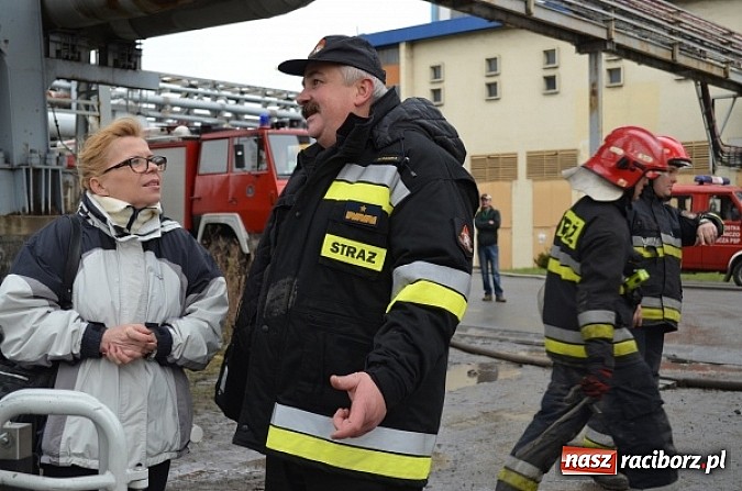 Zdjęcie w galerii na portalu naszraciborz.pl: Gigantyczne manewry służb ratowniczych wiadomości z regionu