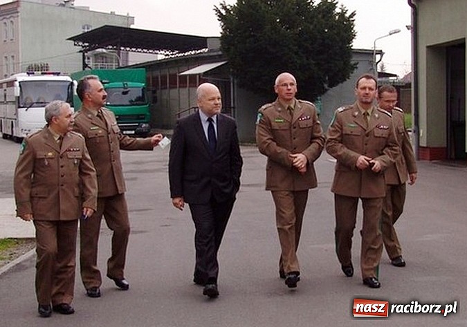 Zdjęcie w galerii na portalu naszraciborz.pl: Wizyta ministra w Śląskim Oddziale Straży Granicznej wiadomości z regionu