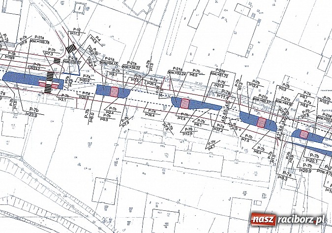 Zdjęcie w galerii na portalu naszraciborz.pl: Rusza przebudowa ulicy Bosackiej. Będzie miała tylko po jednym pasie ruchu w każdą stronę wiadomości z regionu