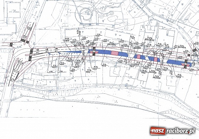 Zdjęcie w galerii na portalu naszraciborz.pl: Rusza przebudowa ulicy Bosackiej. Będzie miała tylko po jednym pasie ruchu w każdą stronę wiadomości z regionu