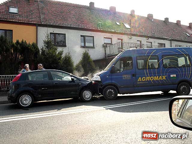 Zdjęcie w galerii na portalu naszraciborz.pl: Nerwowo na drogach wiadomości z regionu