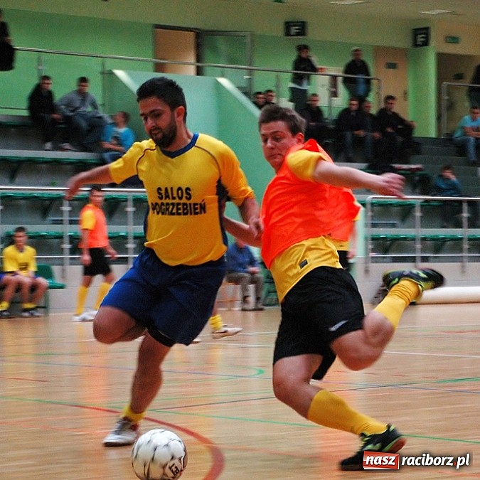 Zdjęcie w galerii na portalu naszraciborz.pl: Start Pietrowice wygrał z mistrzem wiadomości z regionu