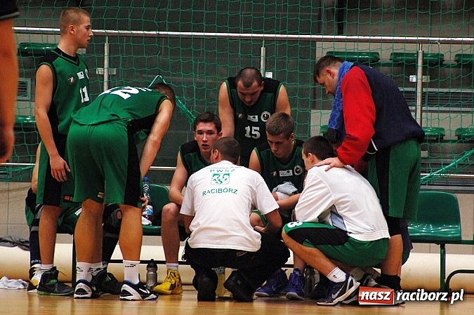 Zdjęcie w galerii na portalu naszraciborz.pl: Pierwsze postępy na półmetku rozgrywek wiadomości z regionu