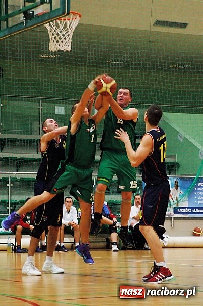 Zdjęcie w galerii na portalu naszraciborz.pl: Pierwsze postępy na półmetku rozgrywek wiadomości z regionu