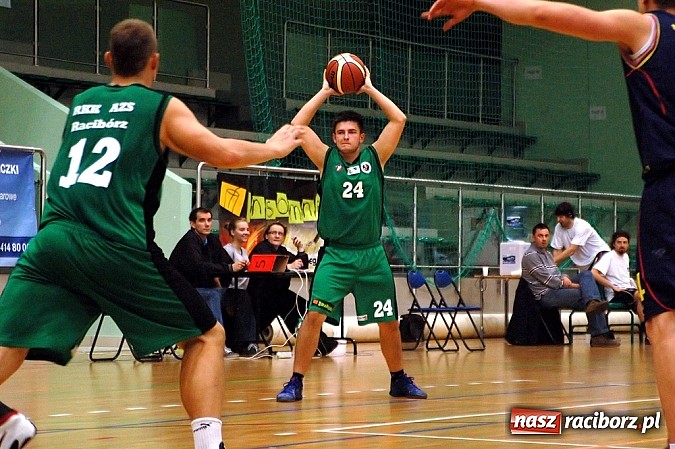 Zdjęcie w galerii na portalu naszraciborz.pl: Pierwsze postępy na półmetku rozgrywek wiadomości z regionu