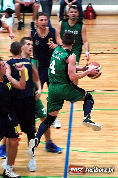 Zdjęcie w galerii na portalu naszraciborz.pl: Pierwsze postępy na półmetku rozgrywek wiadomości z regionu