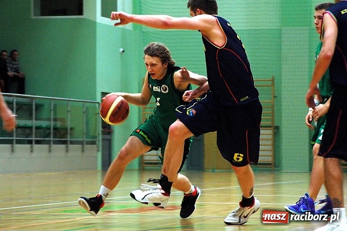 Zdjęcie w galerii na portalu naszraciborz.pl: Pierwsze postępy na półmetku rozgrywek wiadomości z regionu