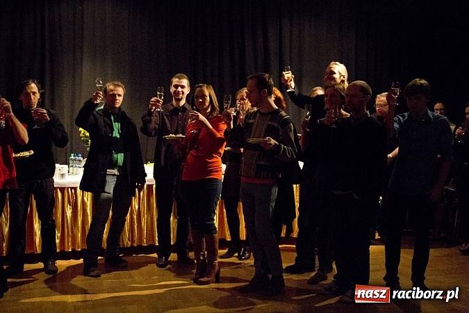 Zdjęcie w galerii na portalu naszraciborz.pl: Nie było koncertu. Był tylko bankiet wiadomości z regionu