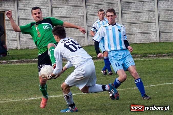 Zdjęcie w galerii na portalu naszraciborz.pl: Wysoka przegrana na pożegnanie trenera wiadomości z regionu