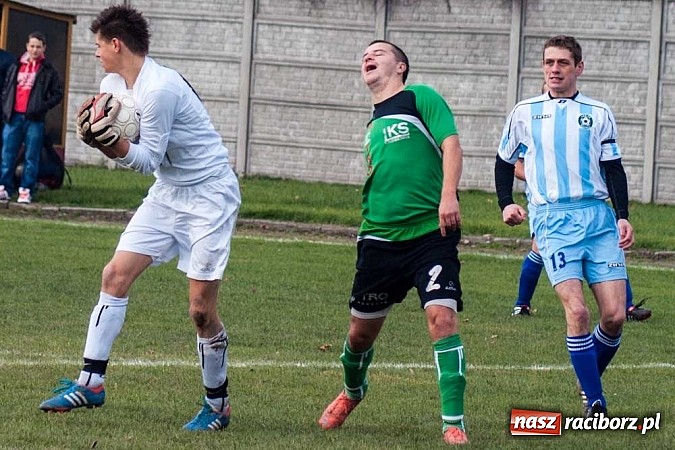 Zdjęcie w galerii na portalu naszraciborz.pl: Wysoka przegrana na pożegnanie trenera wiadomości z regionu