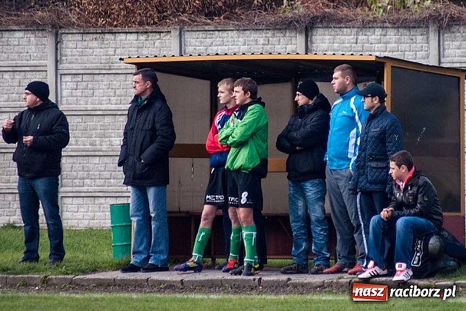Zdjęcie w galerii na portalu naszraciborz.pl: Wysoka przegrana na pożegnanie trenera wiadomości z regionu