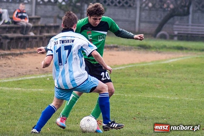 Zdjęcie w galerii na portalu naszraciborz.pl: Wysoka przegrana na pożegnanie trenera wiadomości z regionu