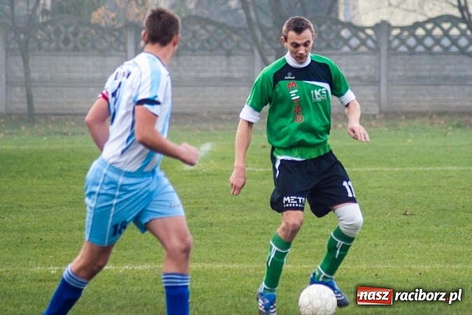 Zdjęcie w galerii na portalu naszraciborz.pl: Wysoka przegrana na pożegnanie trenera wiadomości z regionu