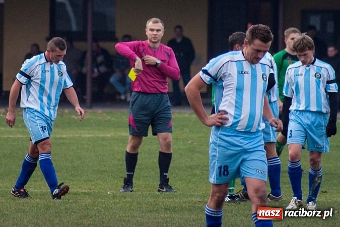 Zdjęcie w galerii na portalu naszraciborz.pl: Wysoka przegrana na pożegnanie trenera wiadomości z regionu