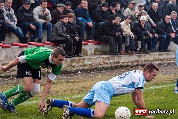 Zdjęcie w galerii na portalu naszraciborz.pl: Wysoka przegrana na pożegnanie trenera wiadomości z regionu