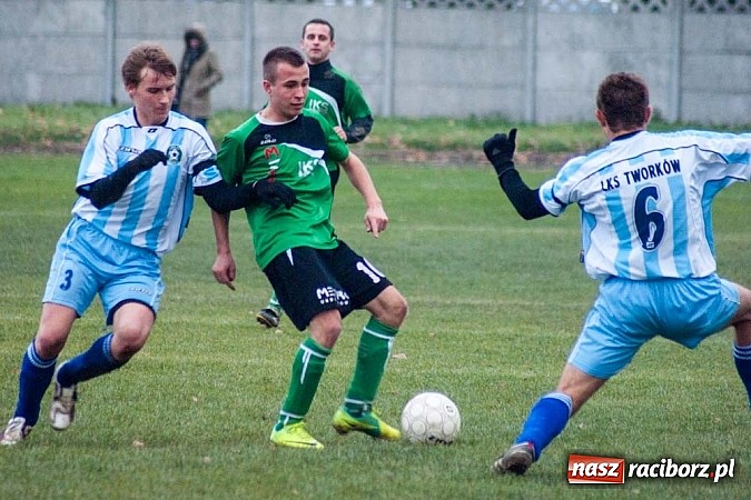 Zdjęcie w galerii na portalu naszraciborz.pl: Wysoka przegrana na pożegnanie trenera wiadomości z regionu