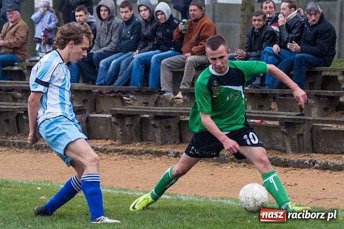 Zdjęcie w galerii na portalu naszraciborz.pl: Wysoka przegrana na pożegnanie trenera wiadomości z regionu