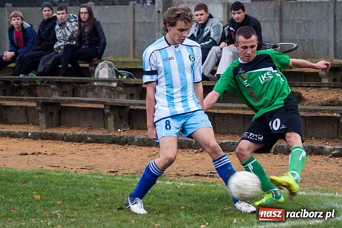 Zdjęcie w galerii na portalu naszraciborz.pl: Wysoka przegrana na pożegnanie trenera wiadomości z regionu