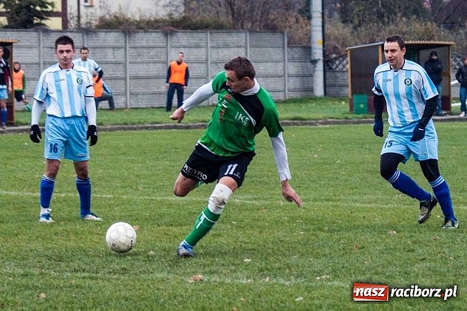 Zdjęcie w galerii na portalu naszraciborz.pl: Wysoka przegrana na pożegnanie trenera wiadomości z regionu