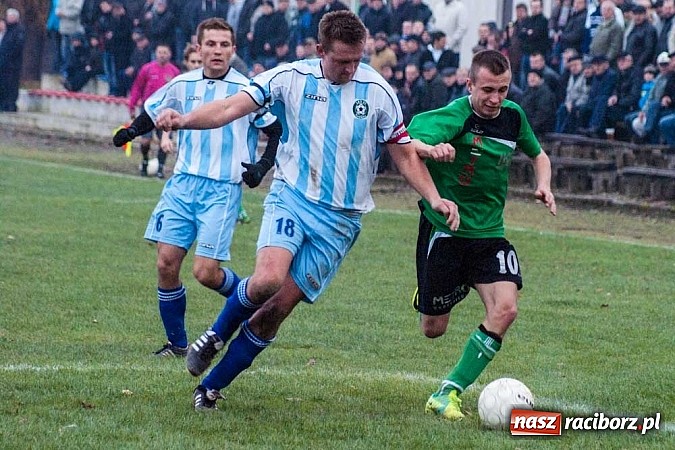 Zdjęcie w galerii na portalu naszraciborz.pl: Wysoka przegrana na pożegnanie trenera wiadomości z regionu