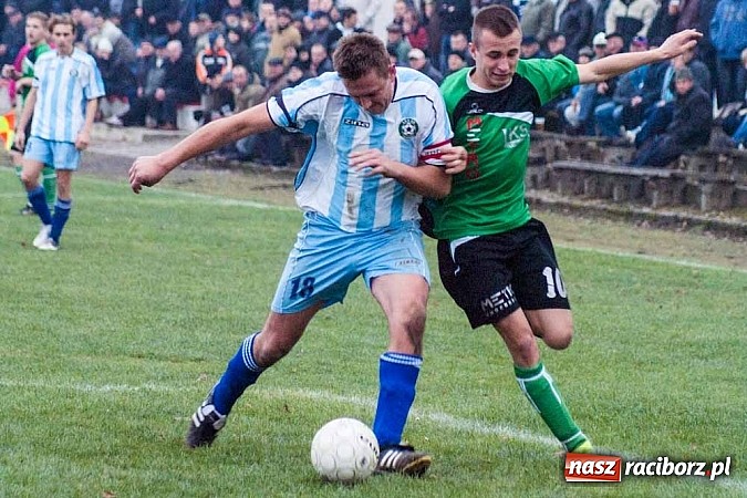 Zdjęcie w galerii na portalu naszraciborz.pl: Wysoka przegrana na pożegnanie trenera wiadomości z regionu