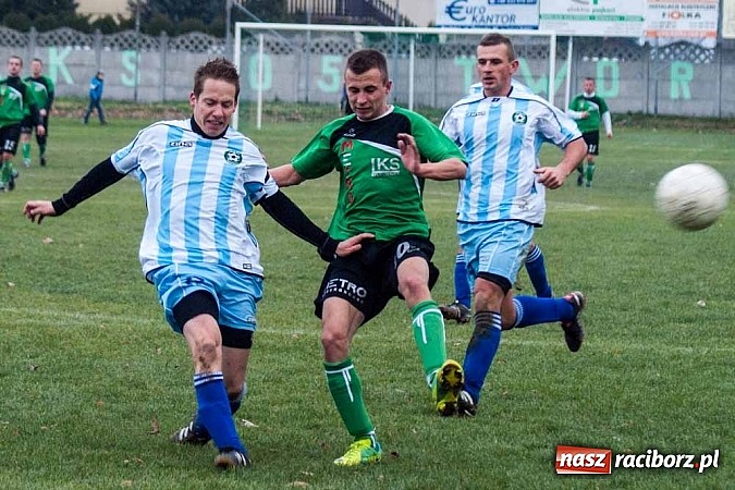 Zdjęcie w galerii na portalu naszraciborz.pl: Wysoka przegrana na pożegnanie trenera wiadomości z regionu