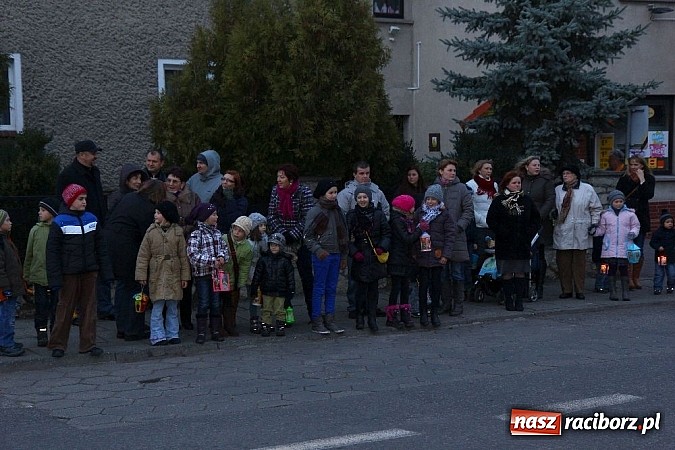 Zdjęcie w galerii na portalu naszraciborz.pl: Święty Marcin z wizytą w Krzanowicach wiadomości z regionu