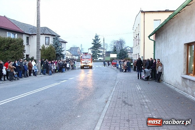 Zdjęcie w galerii na portalu naszraciborz.pl: Święty Marcin z wizytą w Krzanowicach wiadomości z regionu