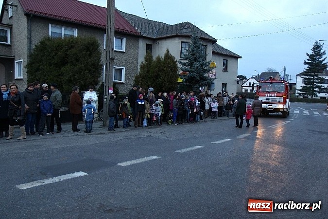 Zdjęcie w galerii na portalu naszraciborz.pl: Święty Marcin z wizytą w Krzanowicach wiadomości z regionu