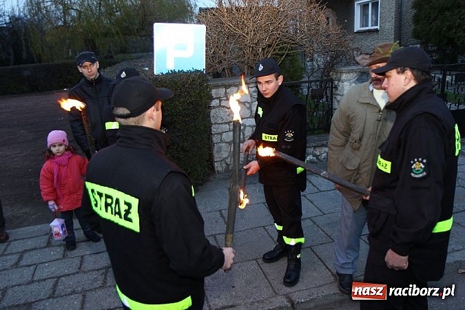 Zdjęcie w galerii na portalu naszraciborz.pl: Święty Marcin z wizytą w Krzanowicach wiadomości z regionu