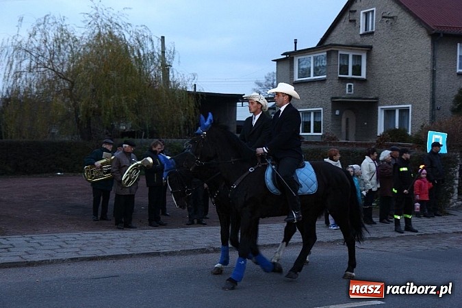 Zdjęcie w galerii na portalu naszraciborz.pl: Święty Marcin z wizytą w Krzanowicach wiadomości z regionu