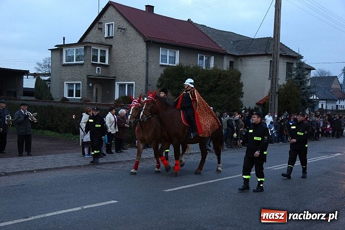 Zdjęcie w galerii na portalu naszraciborz.pl: Święty Marcin z wizytą w Krzanowicach wiadomości z regionu