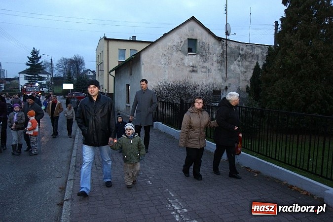Zdjęcie w galerii na portalu naszraciborz.pl: Święty Marcin z wizytą w Krzanowicach wiadomości z regionu