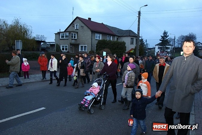 Zdjęcie w galerii na portalu naszraciborz.pl: Święty Marcin z wizytą w Krzanowicach wiadomości z regionu