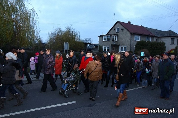 Zdjęcie w galerii na portalu naszraciborz.pl: Święty Marcin z wizytą w Krzanowicach wiadomości z regionu