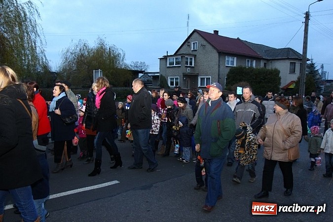 Zdjęcie w galerii na portalu naszraciborz.pl: Święty Marcin z wizytą w Krzanowicach wiadomości z regionu