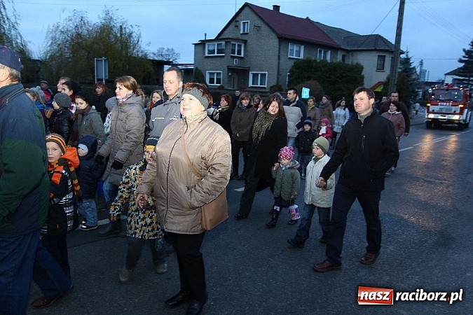 Zdjęcie w galerii na portalu naszraciborz.pl: Święty Marcin z wizytą w Krzanowicach wiadomości z regionu