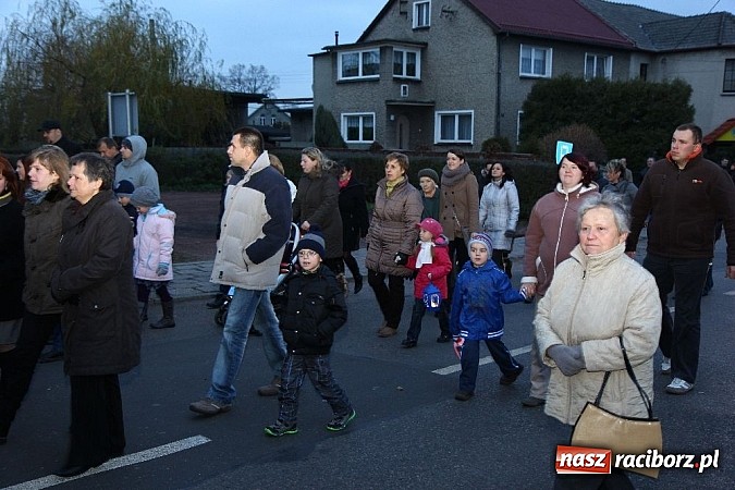 Zdjęcie w galerii na portalu naszraciborz.pl: Święty Marcin z wizytą w Krzanowicach wiadomości z regionu
