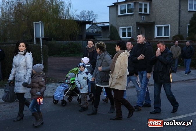 Zdjęcie w galerii na portalu naszraciborz.pl: Święty Marcin z wizytą w Krzanowicach wiadomości z regionu