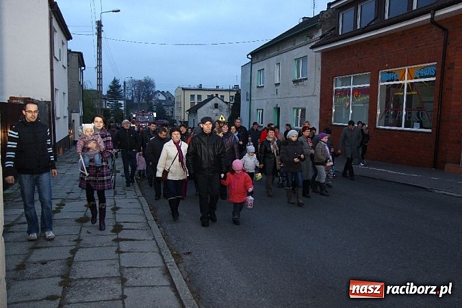 Zdjęcie w galerii na portalu naszraciborz.pl: Święty Marcin z wizytą w Krzanowicach wiadomości z regionu