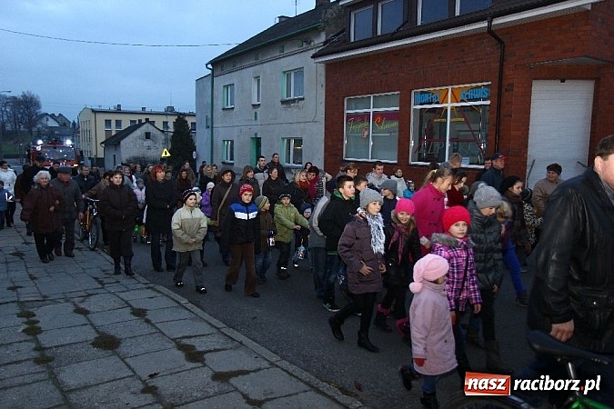 Zdjęcie w galerii na portalu naszraciborz.pl: Święty Marcin z wizytą w Krzanowicach wiadomości z regionu