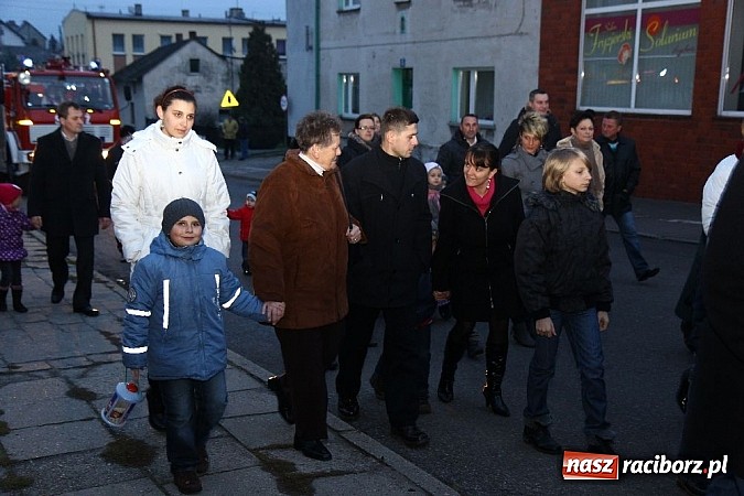 Zdjęcie w galerii na portalu naszraciborz.pl: Święty Marcin z wizytą w Krzanowicach wiadomości z regionu