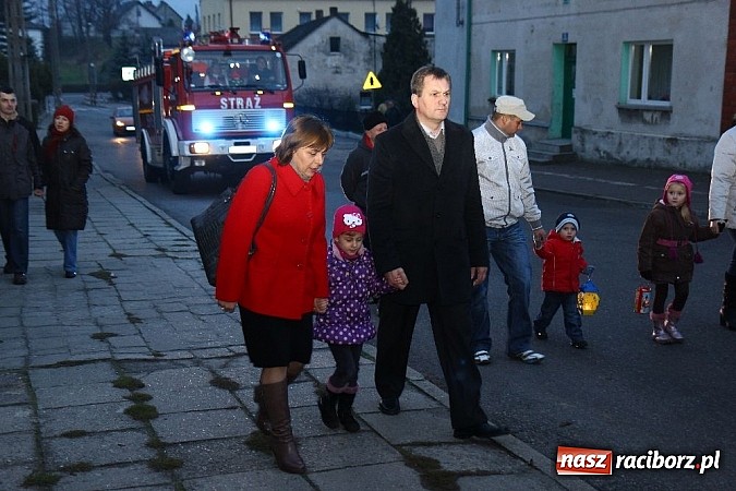 Zdjęcie w galerii na portalu naszraciborz.pl: Święty Marcin z wizytą w Krzanowicach wiadomości z regionu