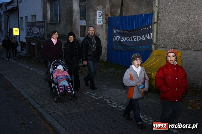 Zdjęcie w galerii na portalu naszraciborz.pl: Święty Marcin z wizytą w Krzanowicach wiadomości z regionu